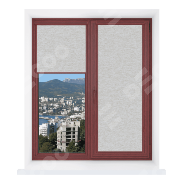 Рулонная штора Уни 2 Скандинавия 01