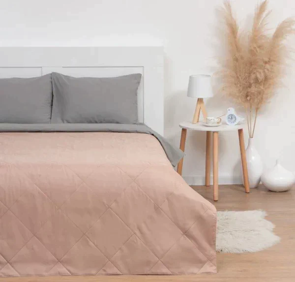 Покрывало LoveLife 1,5 сп 150х210±5 см, цвет коричневый, микрофайбер, 100% п/э