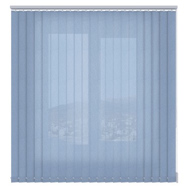 Вертикальные жалюзи 100 светло-голубой