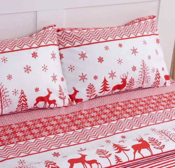 Постельное белье LoveLife евро Reindeer 200*217см,240*225см,50*70см-2шт