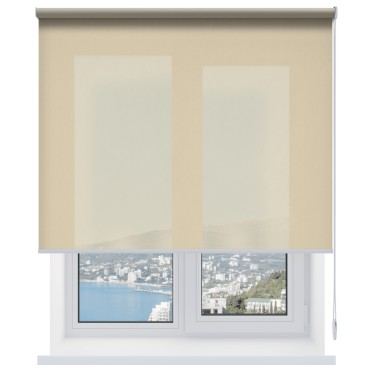 Рулонная штора Респект DM 29 бежевый