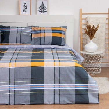 Постельное бельё LoveLife 1,5 сп «Семейное счастье» 143х215см, 150х225см, 50х70см-2шт