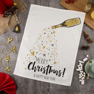 Полотенце "Этель" Champagne 46х60 см, 100% хл, саржа 190 гр/м2