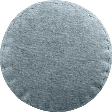 Подушка круглая Cortin стиф димаут светло-серый