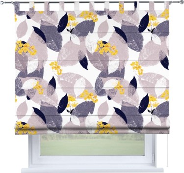 Римская штора «Кортин» на петлях «Листопад»