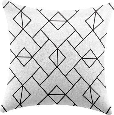 Подушка квадратная Cortin «Геометрический орнамент»