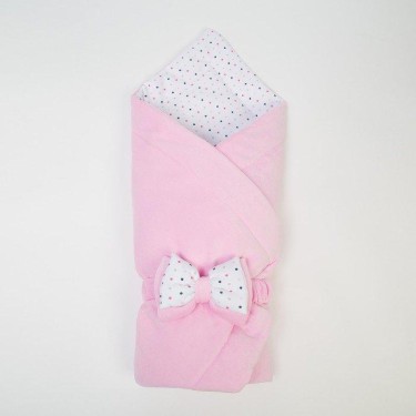 Комплект (конверт) на выписку, цвет розовый