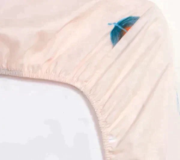 Простыня на резинке LoveLife Light 140х200х25 см, 100% хлопок, сатин, 125г/м²