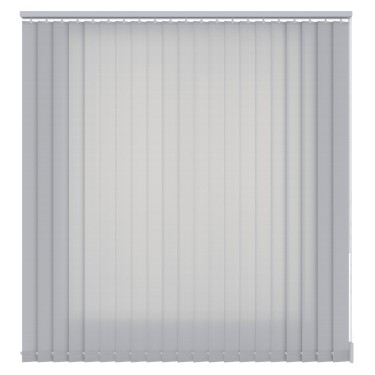 Вертикальные жалюзи Техно ВО 901 серебро