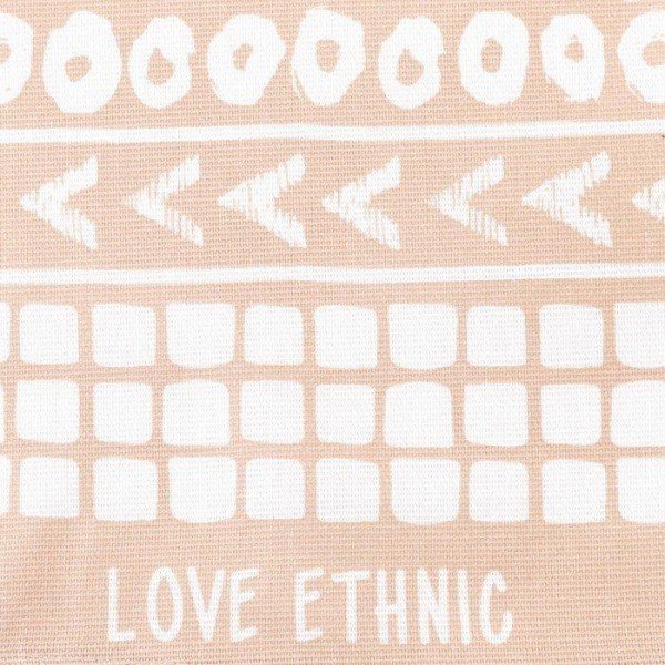 Набор кухонных полотенец Доляна LOVE ETHNIC 35х60см-2шт, 100% хл