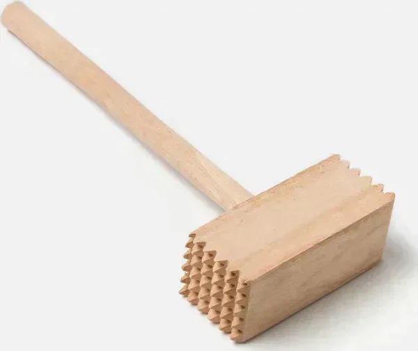 Кухонный набор «Супер папа»,варежка-прихватка 20х28см, молоток деревянный