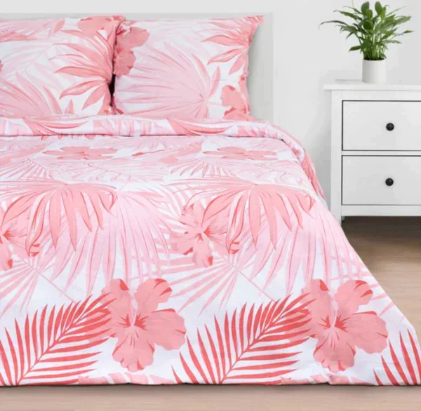 Постельное белье "Этель" 2 сп Tropics 175*215 см, 200*220 см, 70*70 см - 2 шт