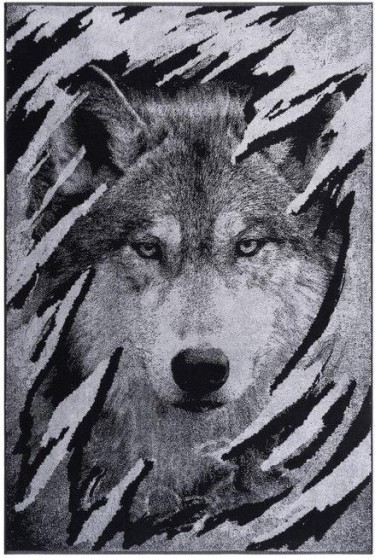 Полотенце махровое Alpha 100х150 см, 360 гр, пестроткань , хл 100%