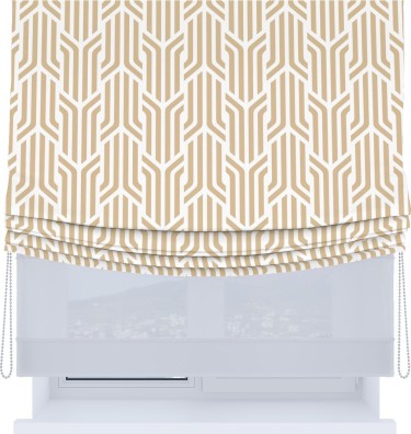 Римская штора «Кортин», день-ночь с мягкими складками, «Виват»