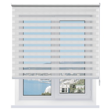 Рулонная штора Lavander белый