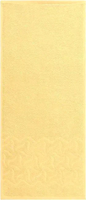 Полотенце махровое «Радуга» цвет жёлтый, 70х130, 295 гр/м