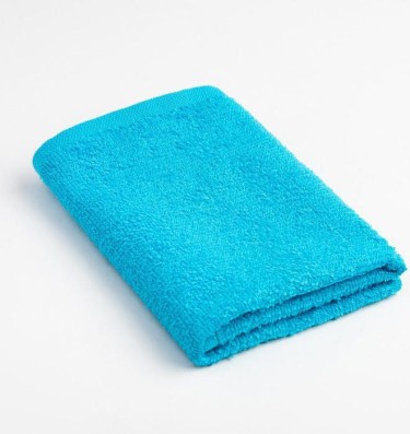 Салфетка махровая универсальная для уборки Экономь и Я, голубой, 100% хл