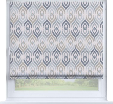 Римская штора «Кортин» на створку «Элизиум»