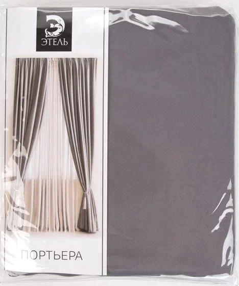 Штора портьерная «Этель» 130×300 см