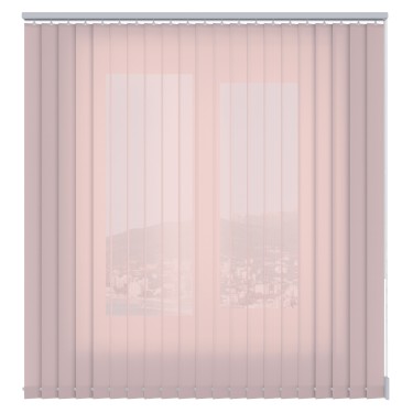 Вертикальные жалюзи Лайн 33 розовый new