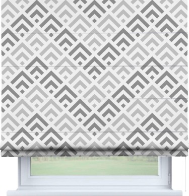 Римская штора «Кортин» для проема «Пространство»