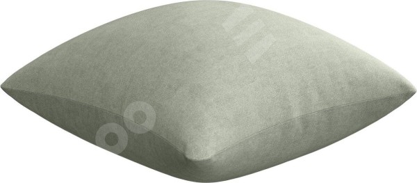 Подушка Cortin вельвет светло-серый