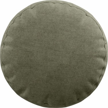 Подушка круглая Cortin лён блэкаут шампань