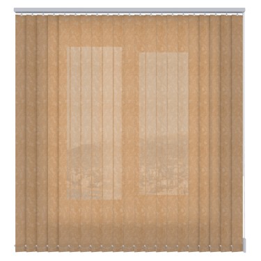Вертикальные жалюзи Айс new 30 коричневый