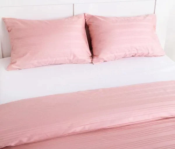 Комплект Этель "Rose gold" Пододеяльник 143*215,наволочка 50*70-1шт,страйп-сатин,125 г/м²