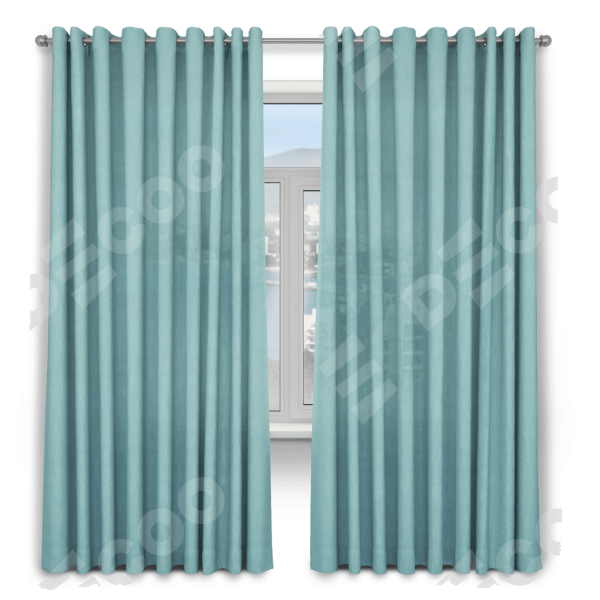 Шторы на люверсах ткань вельвет тиффани