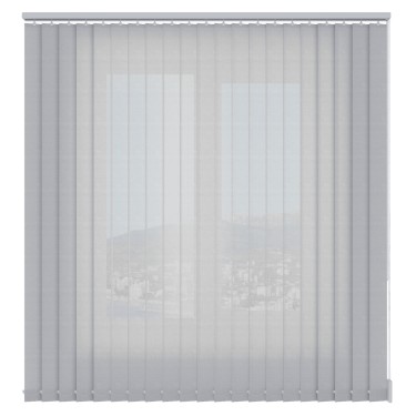 Вертикальные жалюзи Дейли 01 белый