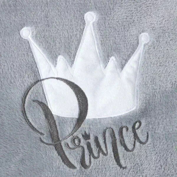 Плед "Крошка Я" Принц, 90х100см, велсофт